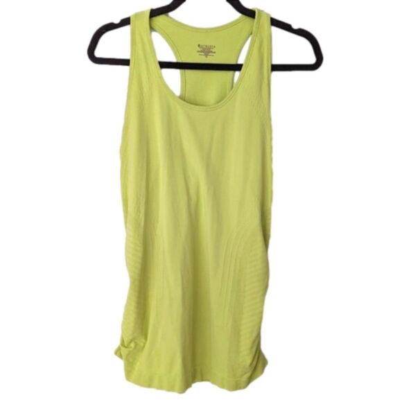 Athleta Speedlight tank top yellow XL - Picture 2 of 5